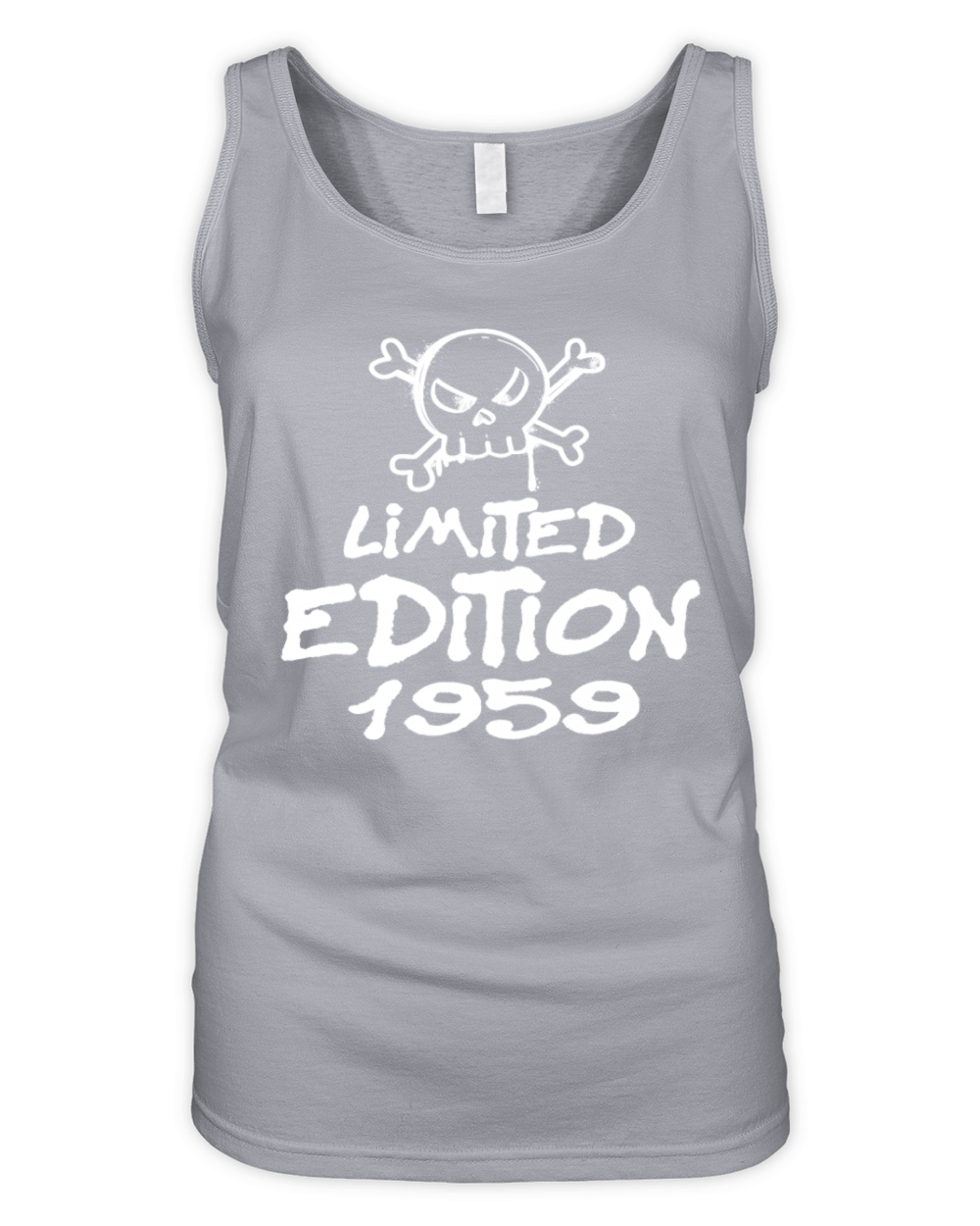 Limited Edition 1959 Birthday 1959 Born Organic Women's Tank Top