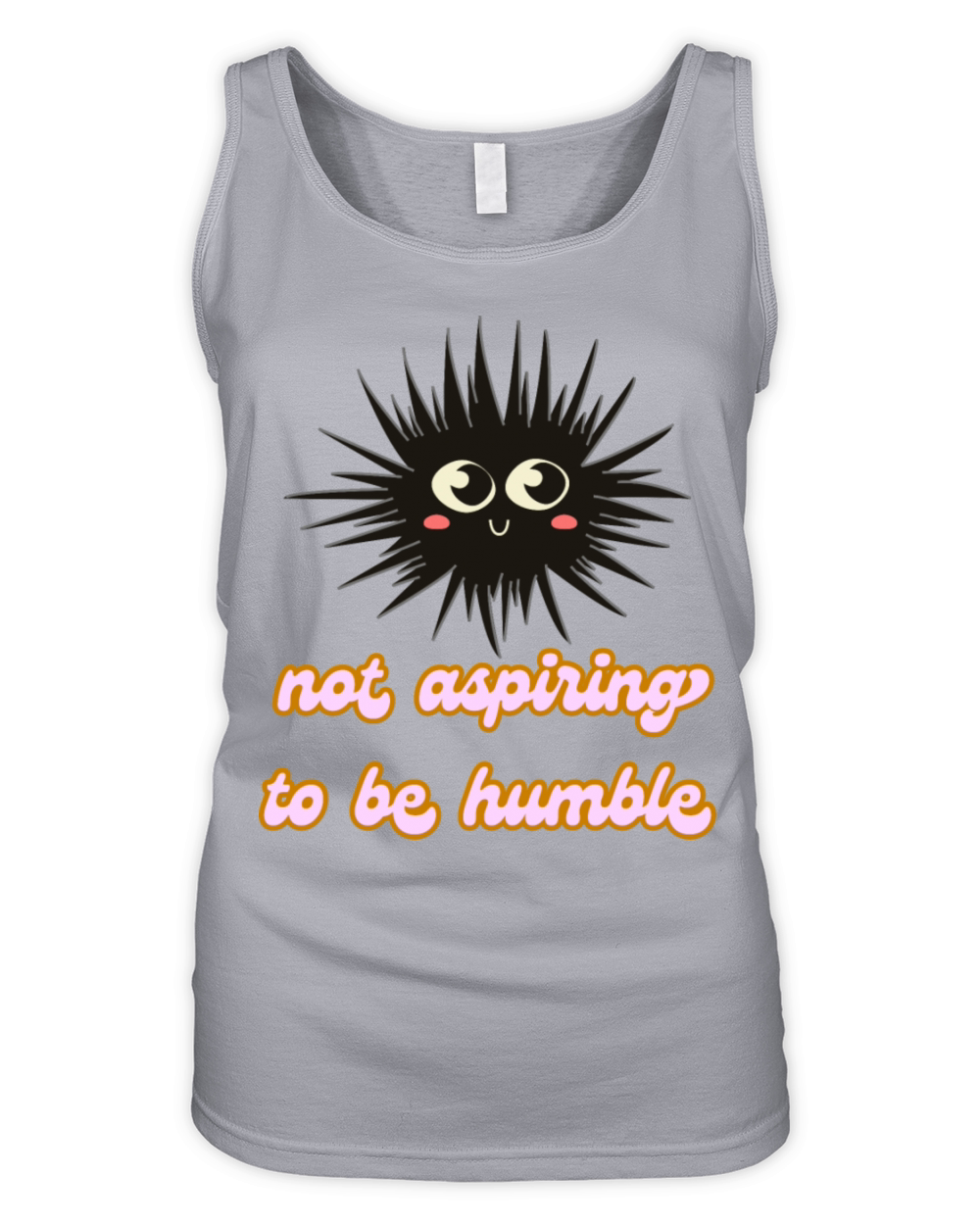 not aspiring to be humble kamala harris quote Organic Women's Tank Top