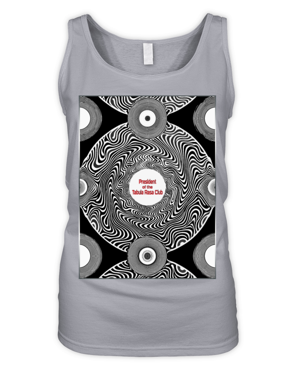 President of the Tabula-Rasa Club Organic Women's Tank Top