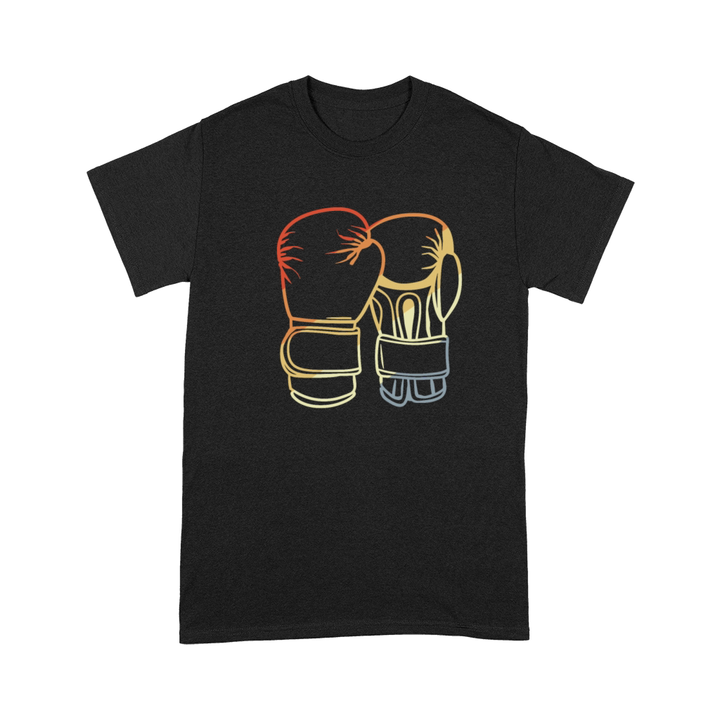 Vintage Boxing Gloves Graphic Premium T-shirt