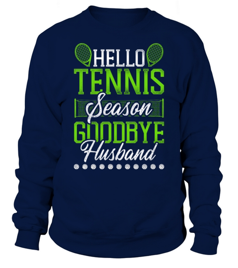 Funny Tennis Player Racket Husband Sweatshirt Unisex