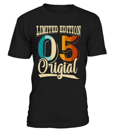 20th Birthday 2005 Limited Edition 20 Years T-Shirt Unisex