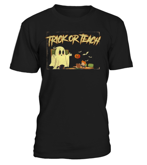 Trick or Teach for Teachers Halloween Vintage 2024 T-Shirt Unisex