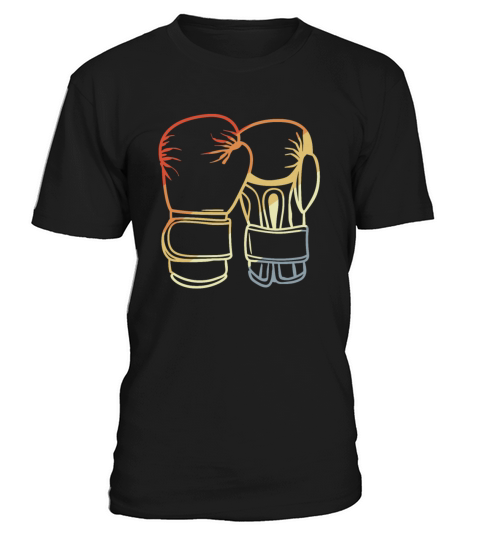Vintage Boxing Gloves Graphic T-Shirt Unisex