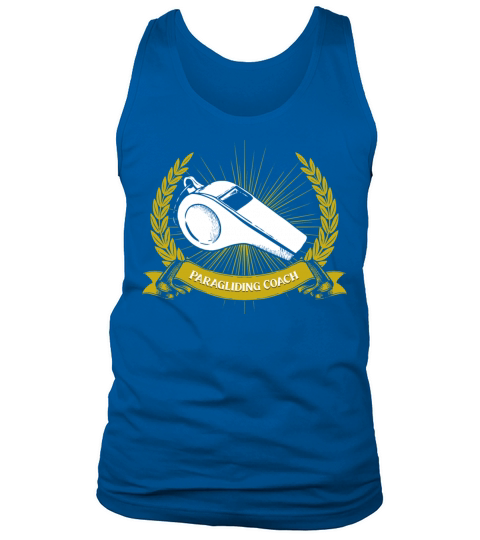 Paragliding Coach Paraglider Funny Paraglide Humor Tank Top Unisex