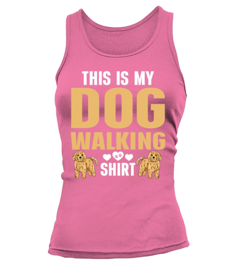 Dog Walker Professional Pet Sitter Dog Walking Tank top Woman
