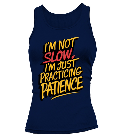 Funny quote Tank top Woman
