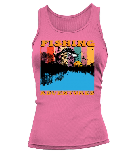Vintage Fishing Adventures Tank top Woman