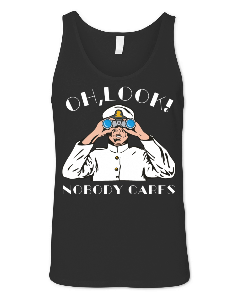 Funny Quote humorous sayings sarcastic Adult Humor Unisex Jersey Tank