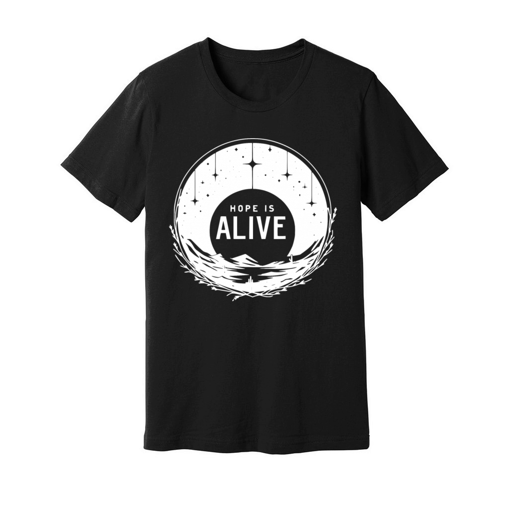 Hope is Alive Unisex Jersey Tee