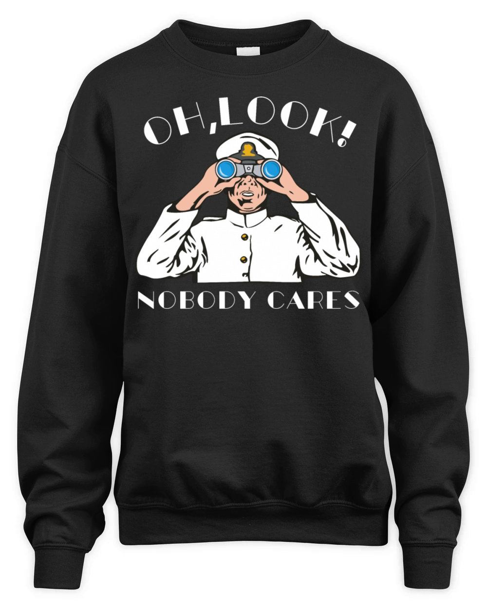 Funny Quote humorous sayings sarcastic Adult Humor Unisex Premium Crewneck Sweatshirt