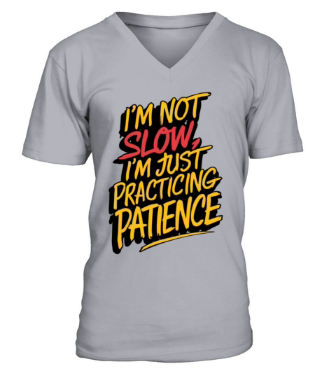 Funny quote V-Neck T-shirt