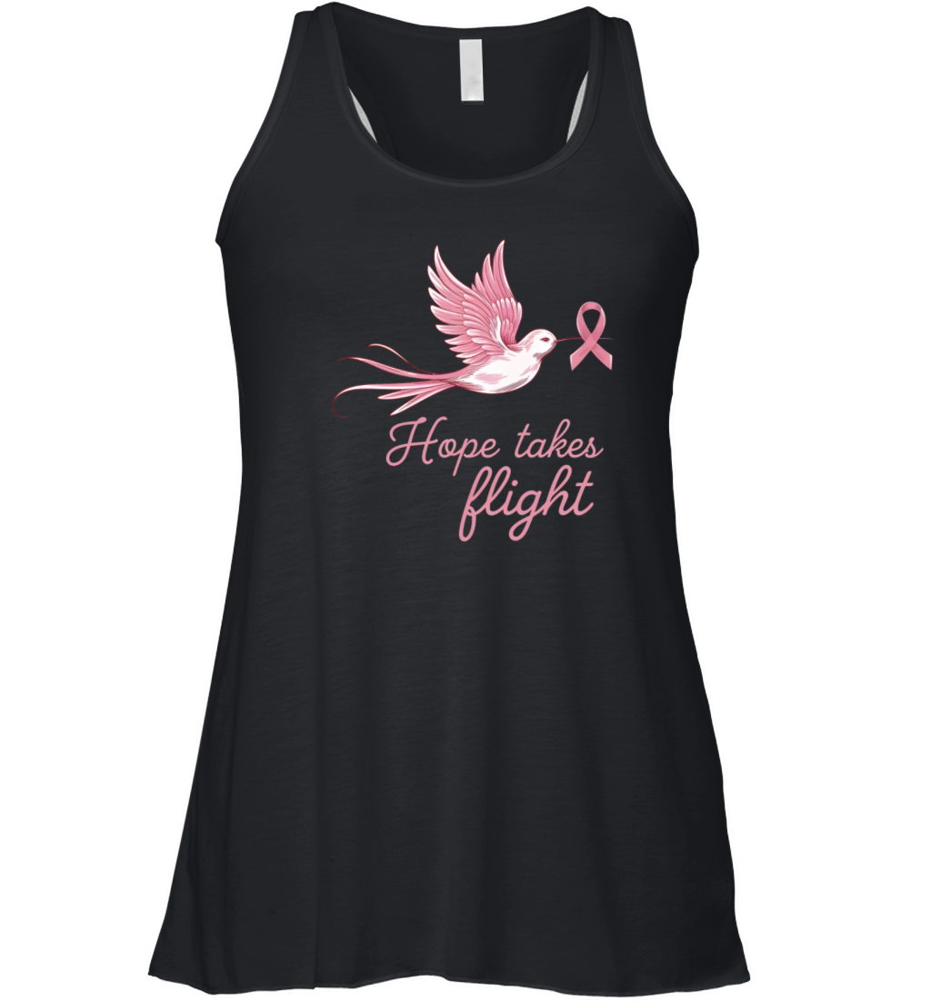 Hope Takes Flight Women's Flowy Tank Top
