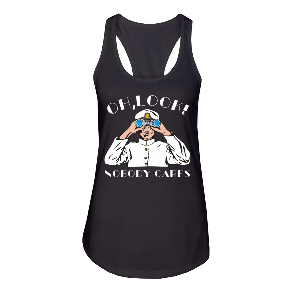 Funny Quote humorous sayings sarcastic Adult Humor Women's Racerback Tank