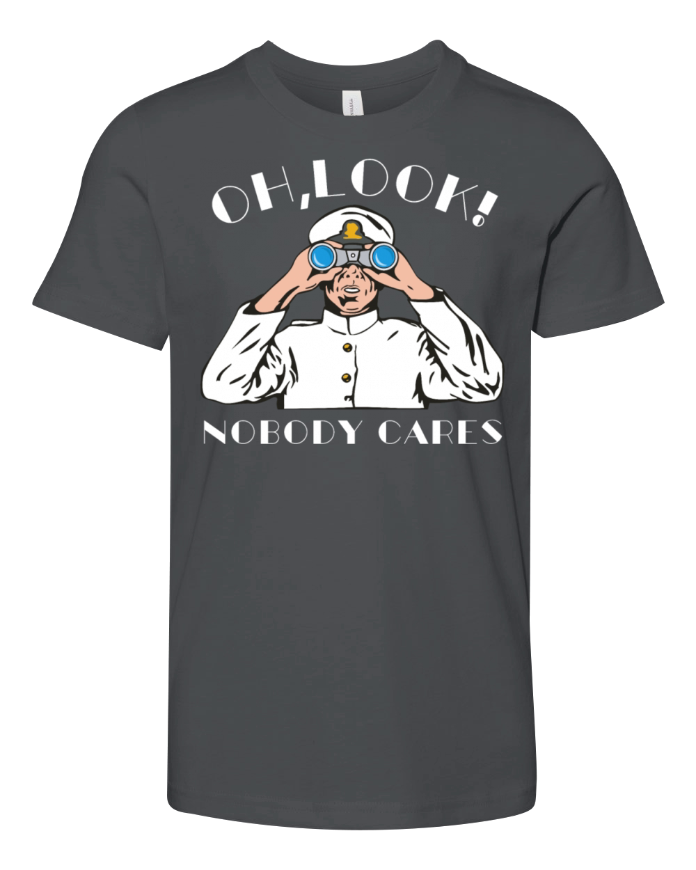 Funny Quote humorous sayings sarcastic Adult Humor Youth Unisex Jersey Tee