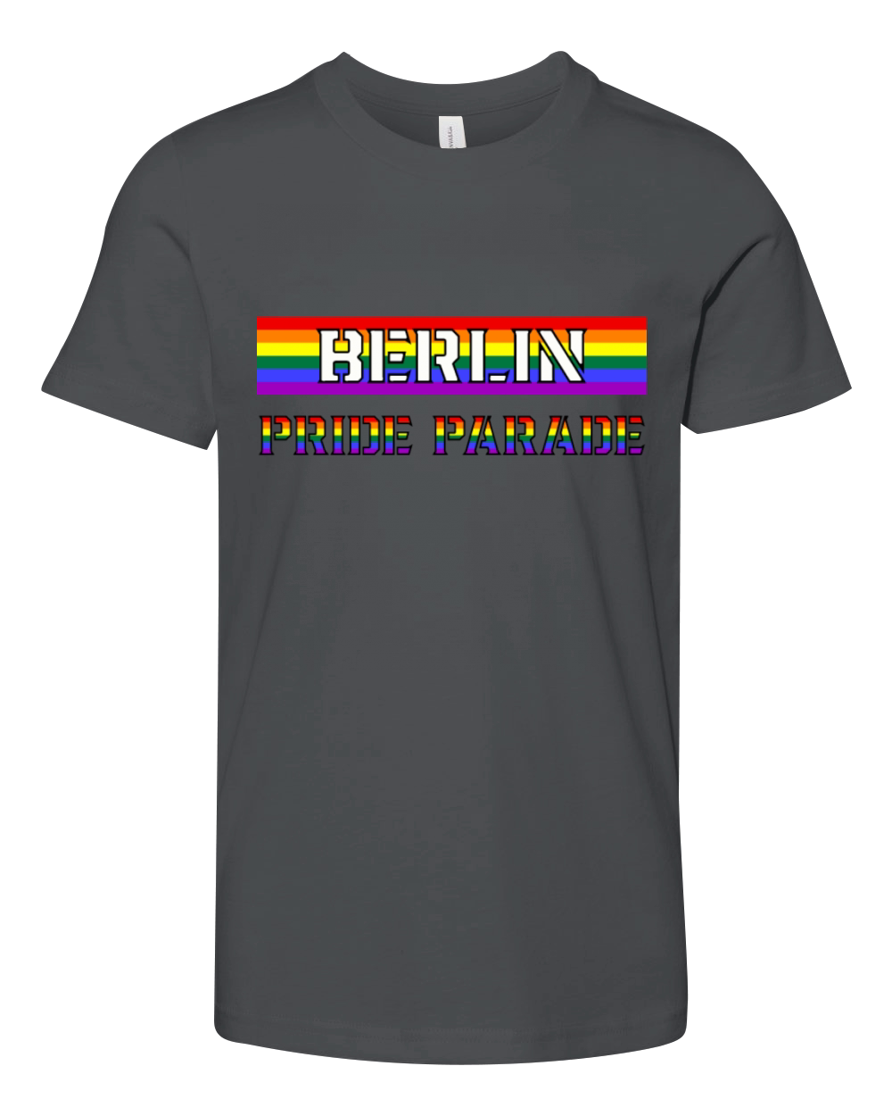Pride Parade Berlin Youth Unisex Jersey Tee