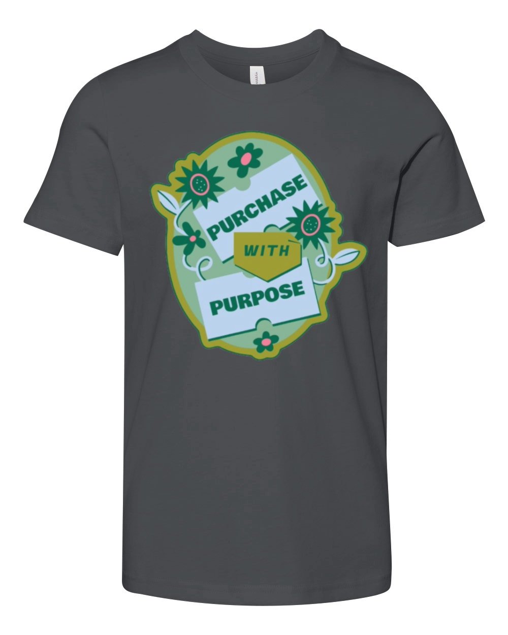 Purpose Youth Unisex Jersey Tee