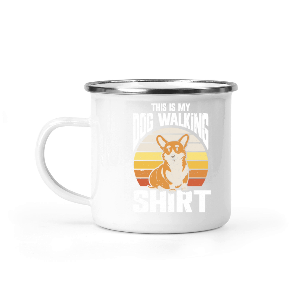 Dog Walker Professional Pet Sitter Dog Walking Camping Mug