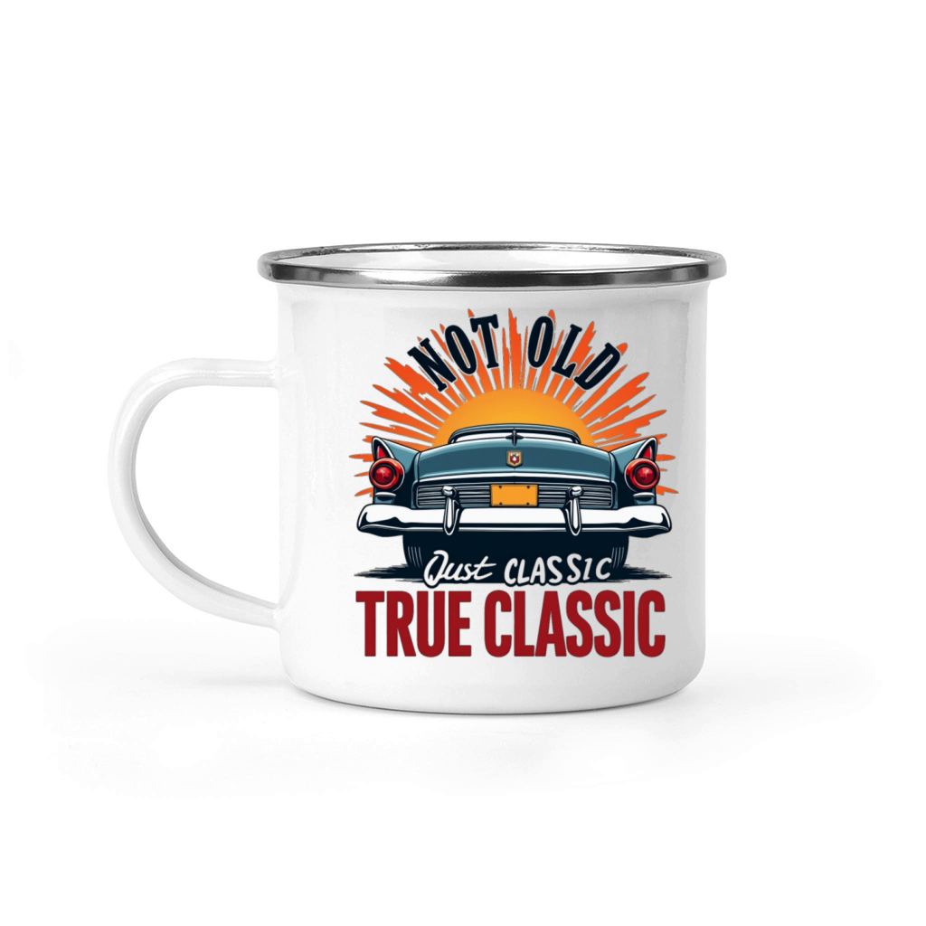 Not Old But True Classic Car Camping Mug