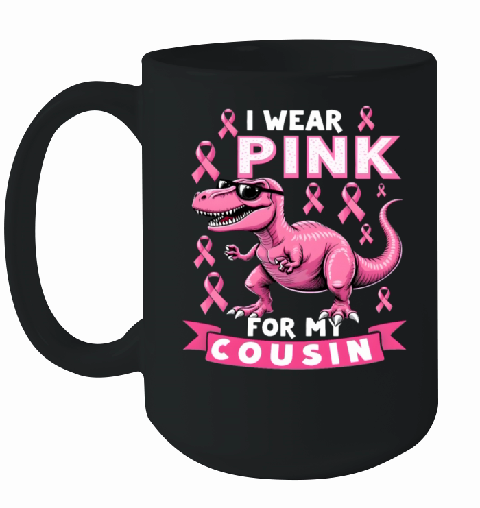 Breast Cancer Pink Awareness Design Ceramic Mug