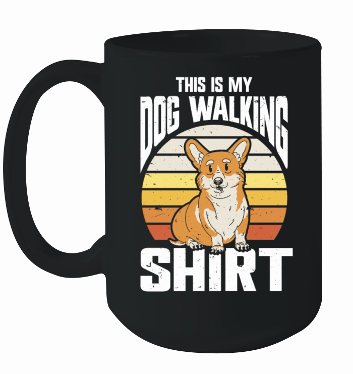 Dog Walker Professional Pet Sitter Dog Walking Ceramic Mug