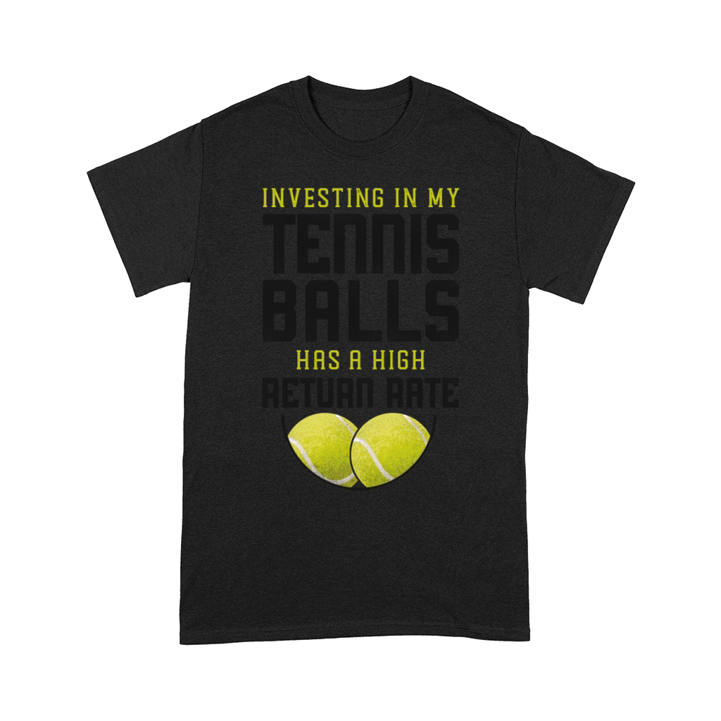 Funny Tennis Player Racket Pun Comfort T-shirt