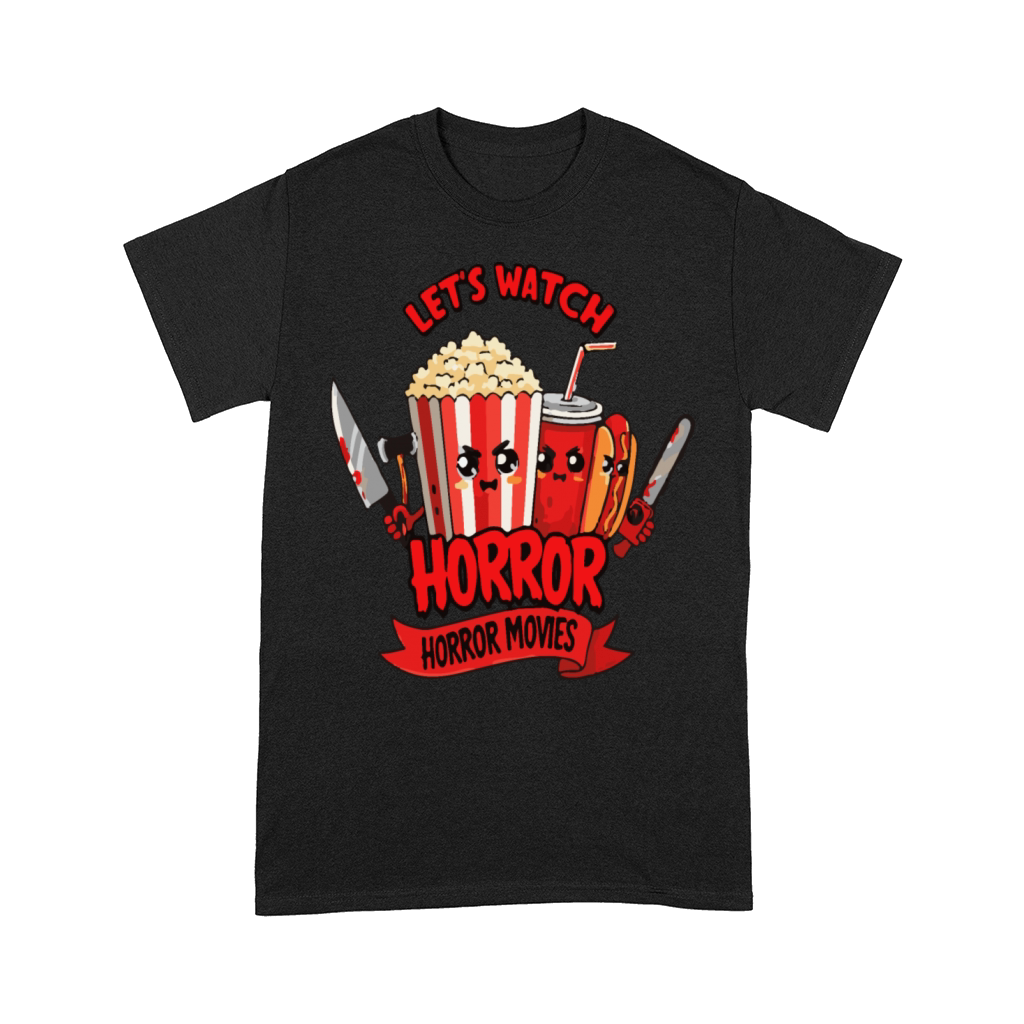 Midnight Horror Movie Comfort T-shirt