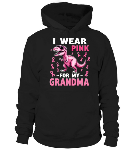 Breast Cancer Pink Awareness Design Hoodie Unisex