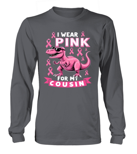 Breast Cancer Pink Awareness Design Long sleeved Unisex