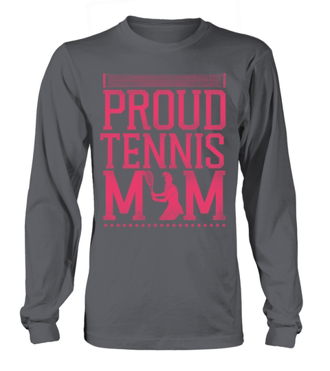 Funny Tennis Player Racket Mom Long sleeved Unisex
