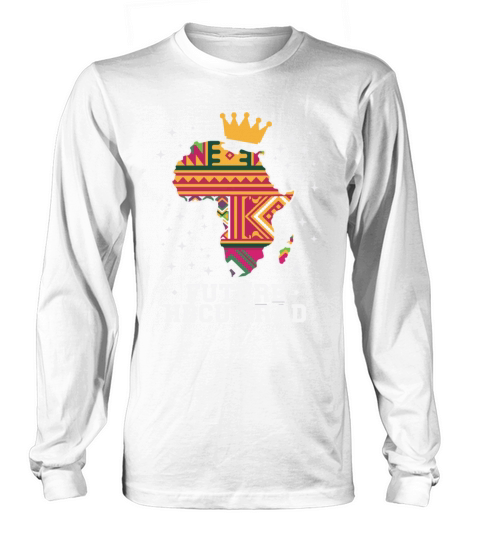Future HBCU Grad African Pride For Students Teache Long sleeved Unisex