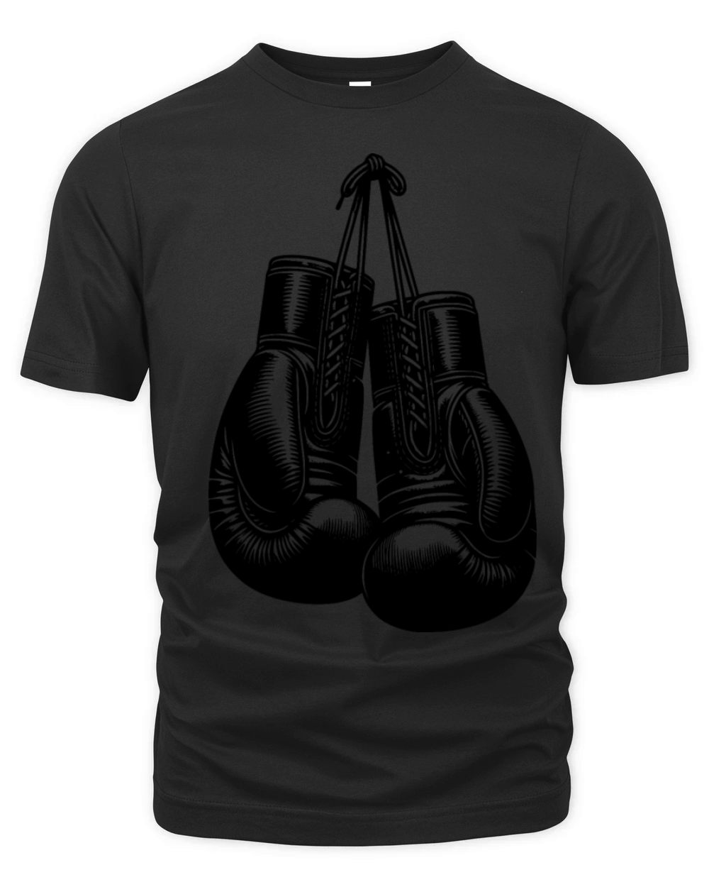 Classic Boxing Gloves In Vintage Boxer Style Organic Unisex T-shirt