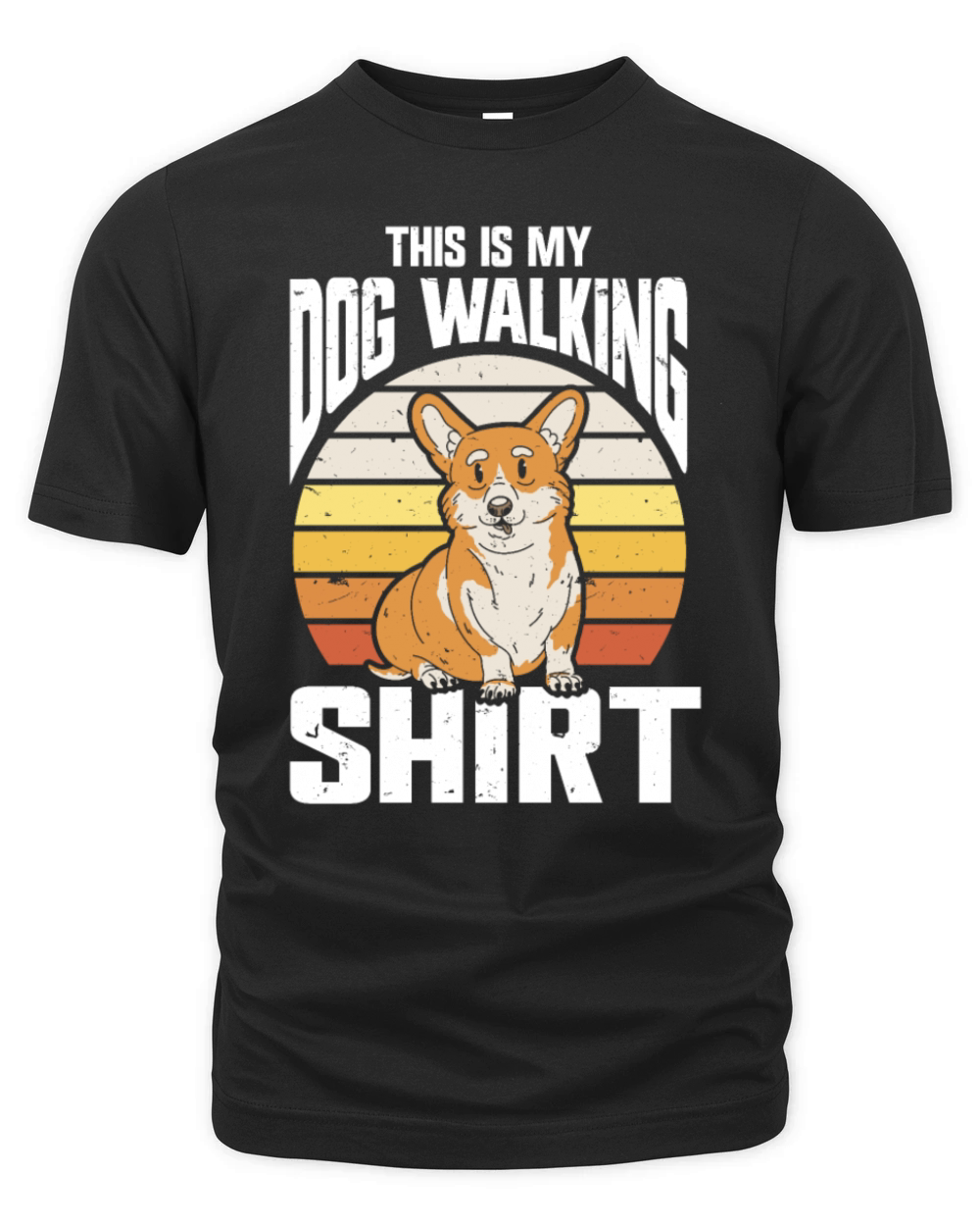Dog Walker Professional Pet Sitter Dog Walking Organic Unisex T-shirt