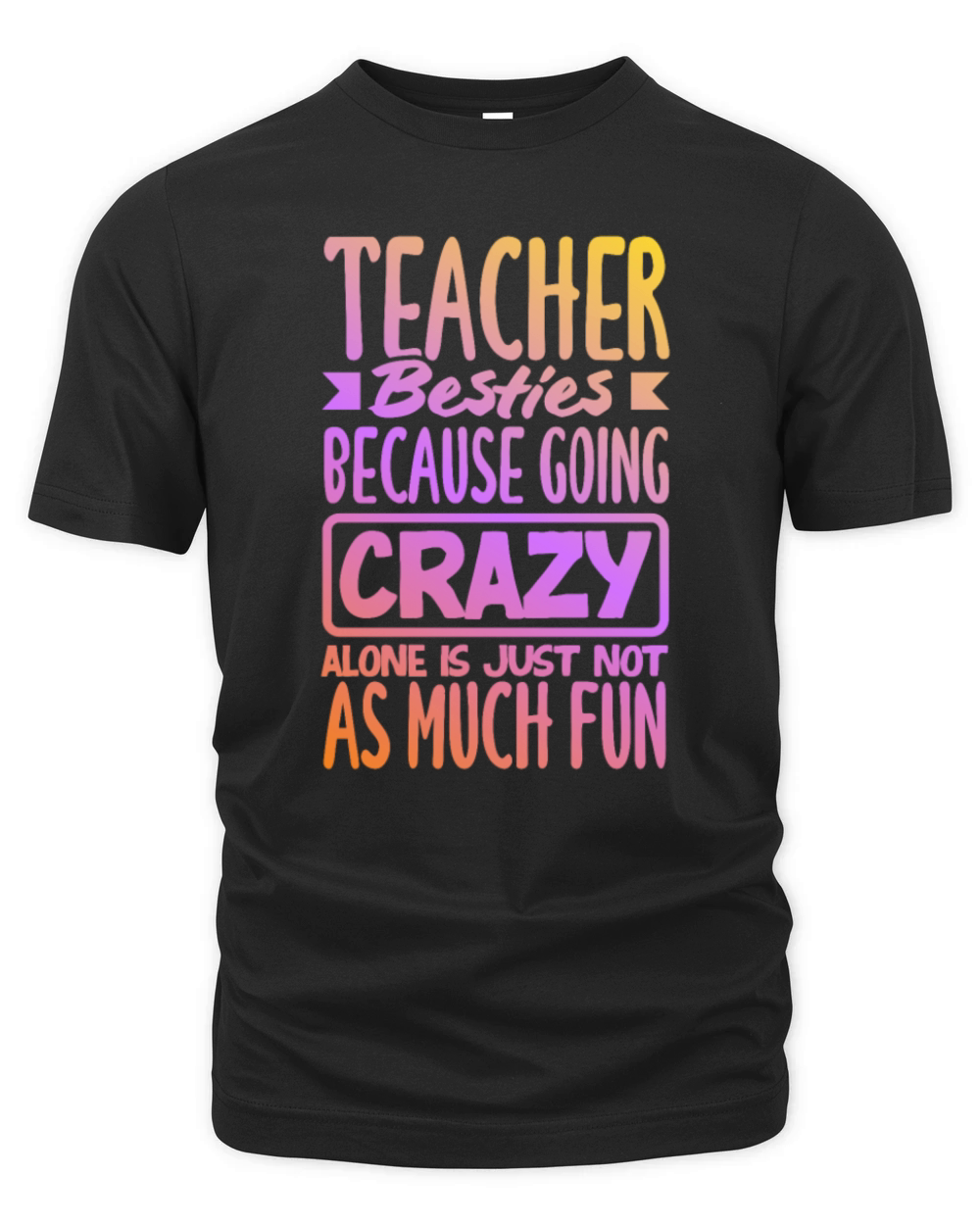 Funny Teacher Gift Organic Unisex T-shirt
