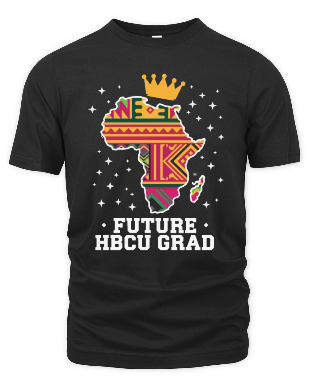 Future HBCU Grad African Pride For Students Teache Organic Unisex T-shirt