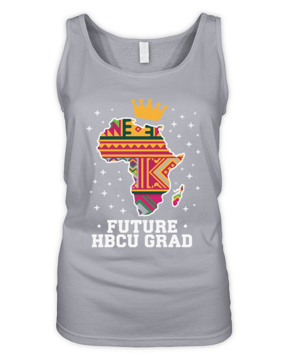 Future HBCU Grad African Pride For Students Teache Organic Women's Tank Top