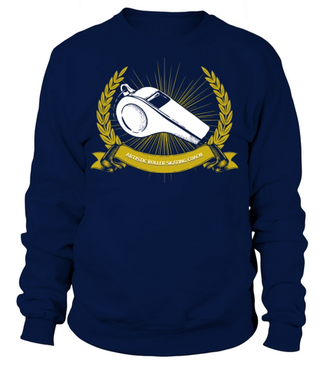 Artistic Roller Skating Coach Skater Funny Roller Sweatshirt Unisex