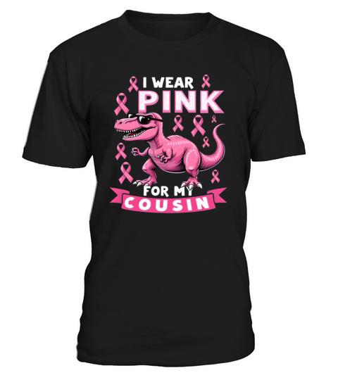 Breast Cancer Pink Awareness Design T-Shirt Unisex