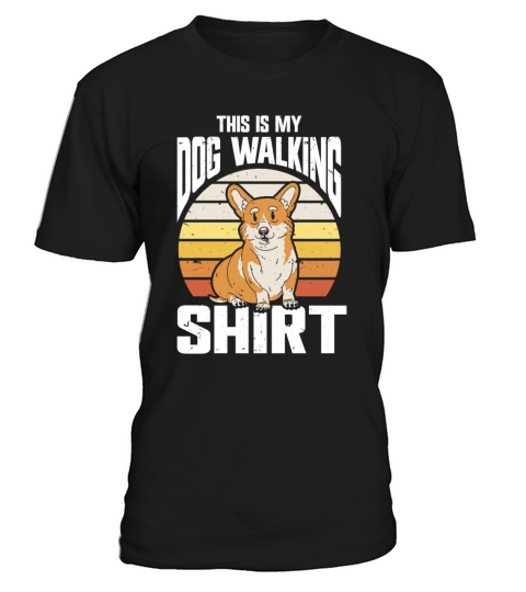 Dog Walker Professional Pet Sitter Dog Walking T-Shirt Unisex