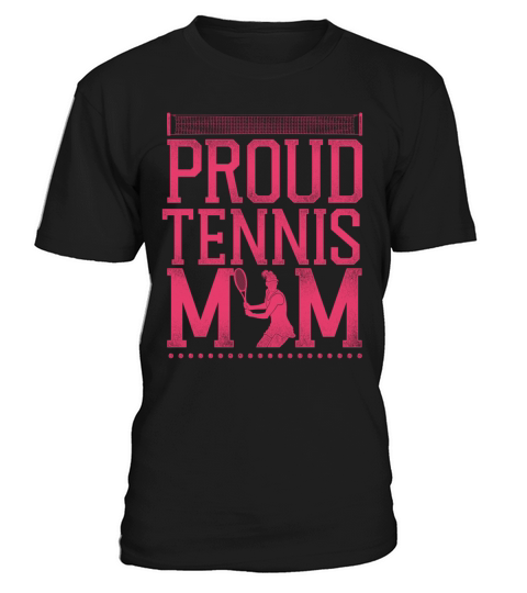 Funny Tennis Player Racket Mom T-Shirt Unisex