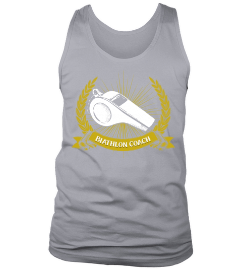 Biathlon Coach Biathlete Funny Winter Sports Humor Tank Top Unisex