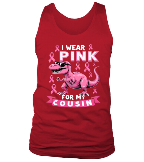 Breast Cancer Pink Awareness Design Tank Top Unisex