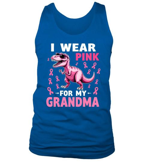 Breast Cancer Pink Awareness Design Tank Top Unisex