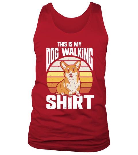 Dog Walker Professional Pet Sitter Dog Walking Tank Top Unisex