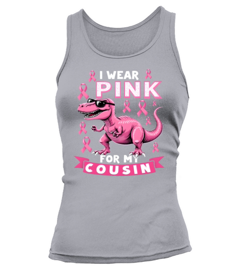 Breast Cancer Pink Awareness Design Tank top Woman