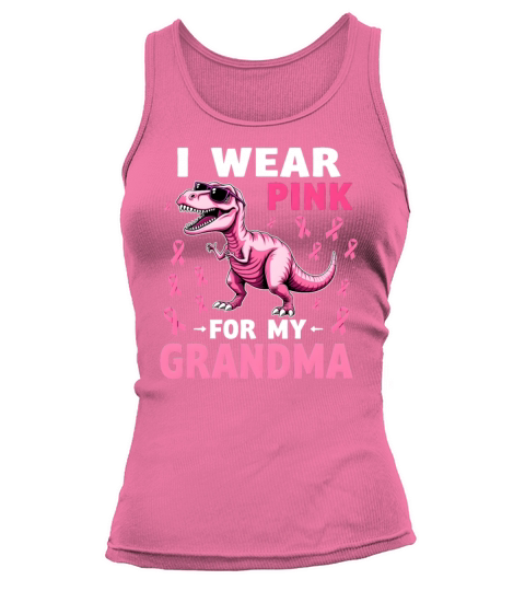 Breast Cancer Pink Awareness Design Tank top Woman