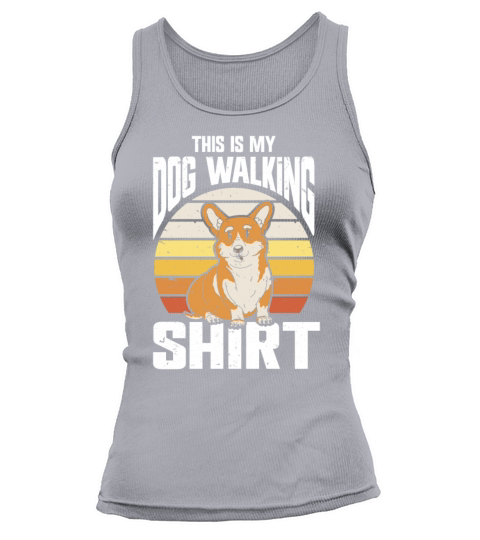 Dog Walker Professional Pet Sitter Dog Walking Tank top Woman