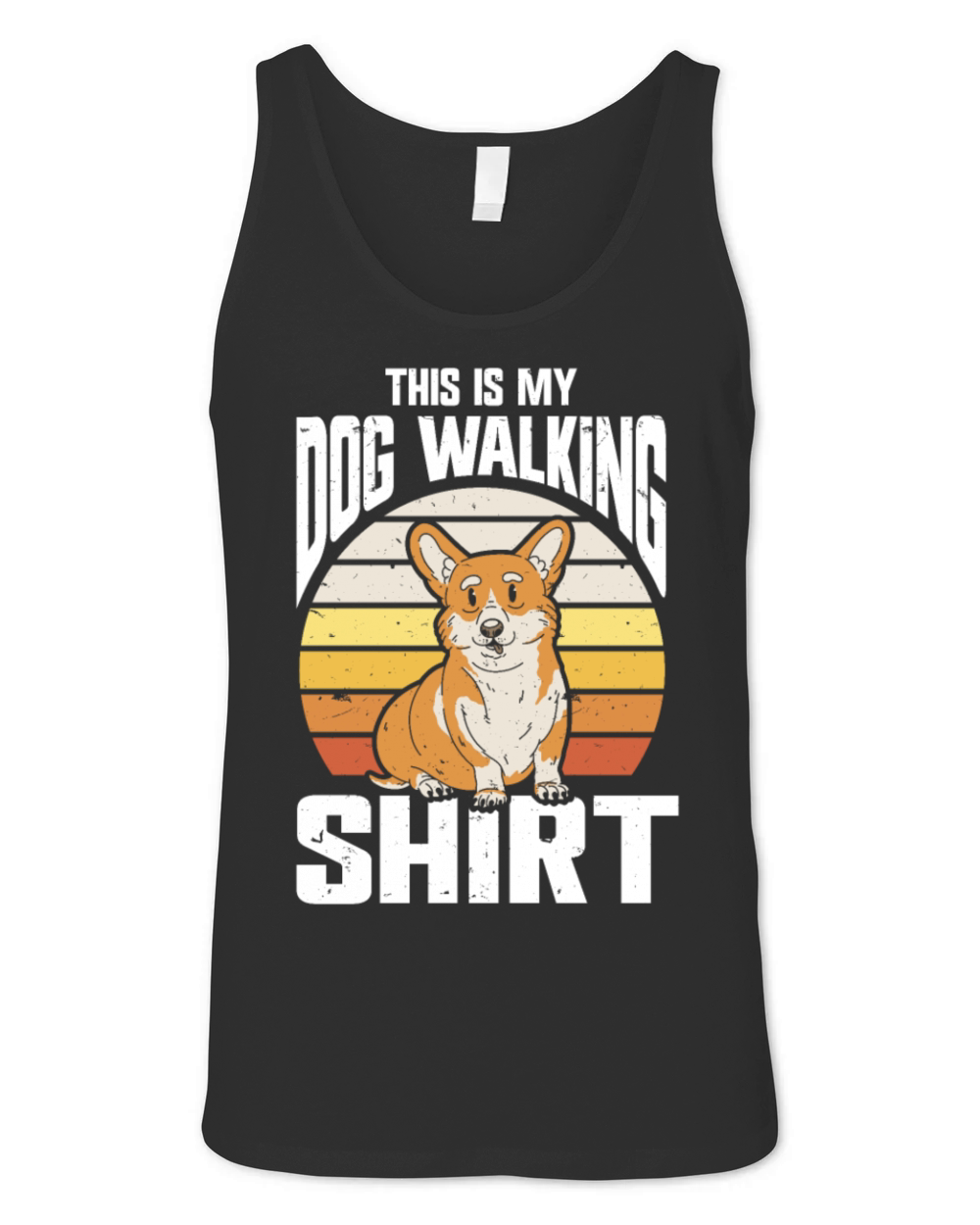 Dog Walker Professional Pet Sitter Dog Walking Unisex Jersey Tank