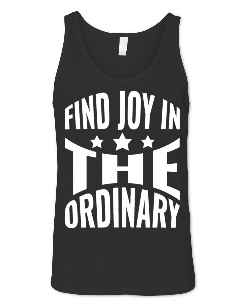 Find joy in the ordinary Unisex Jersey Tank