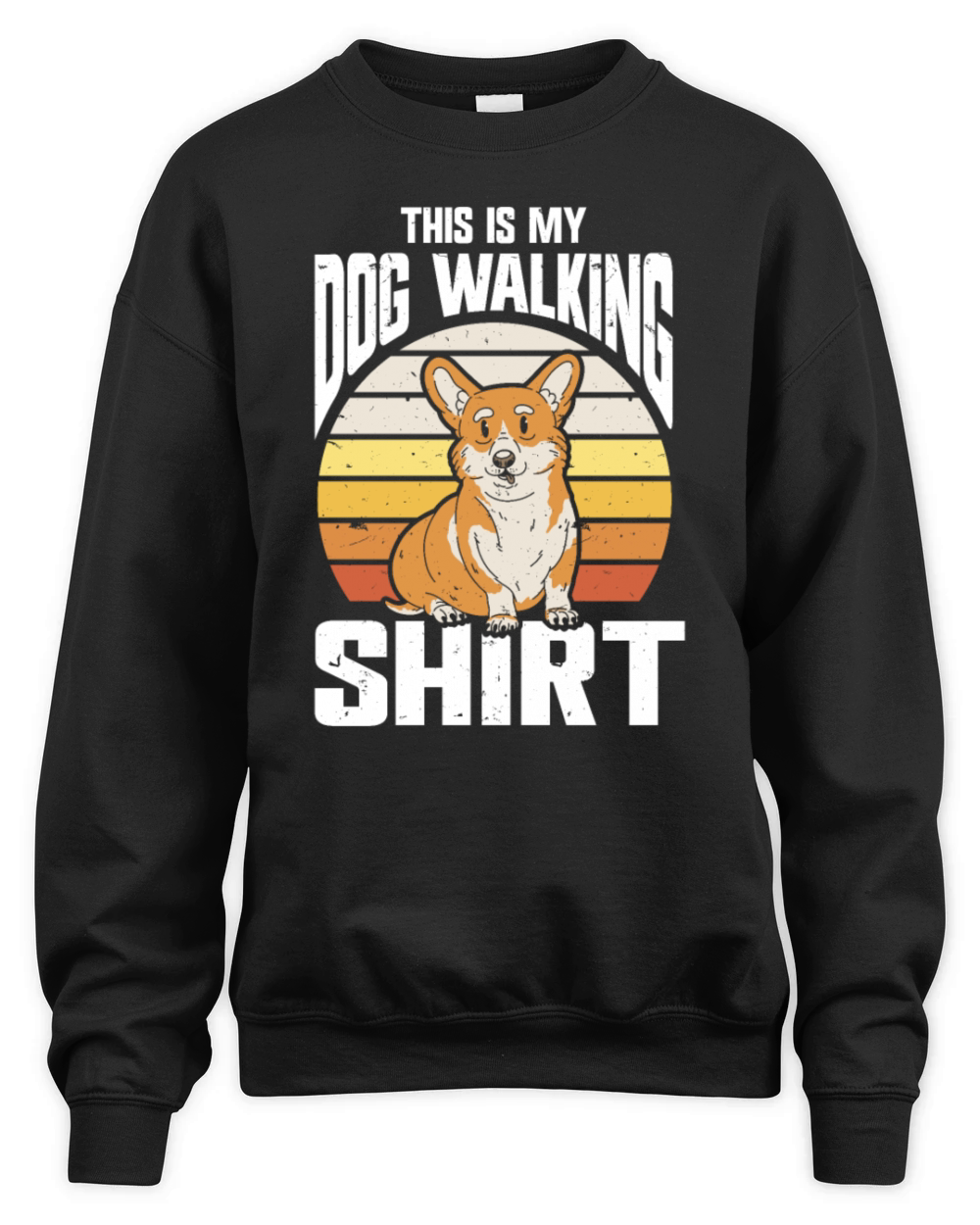 Dog Walker Professional Pet Sitter Dog Walking Unisex Premium Crewneck Sweatshirt